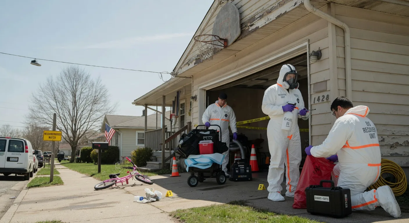 Biohazard Cleanup in Cannelton, IN near me